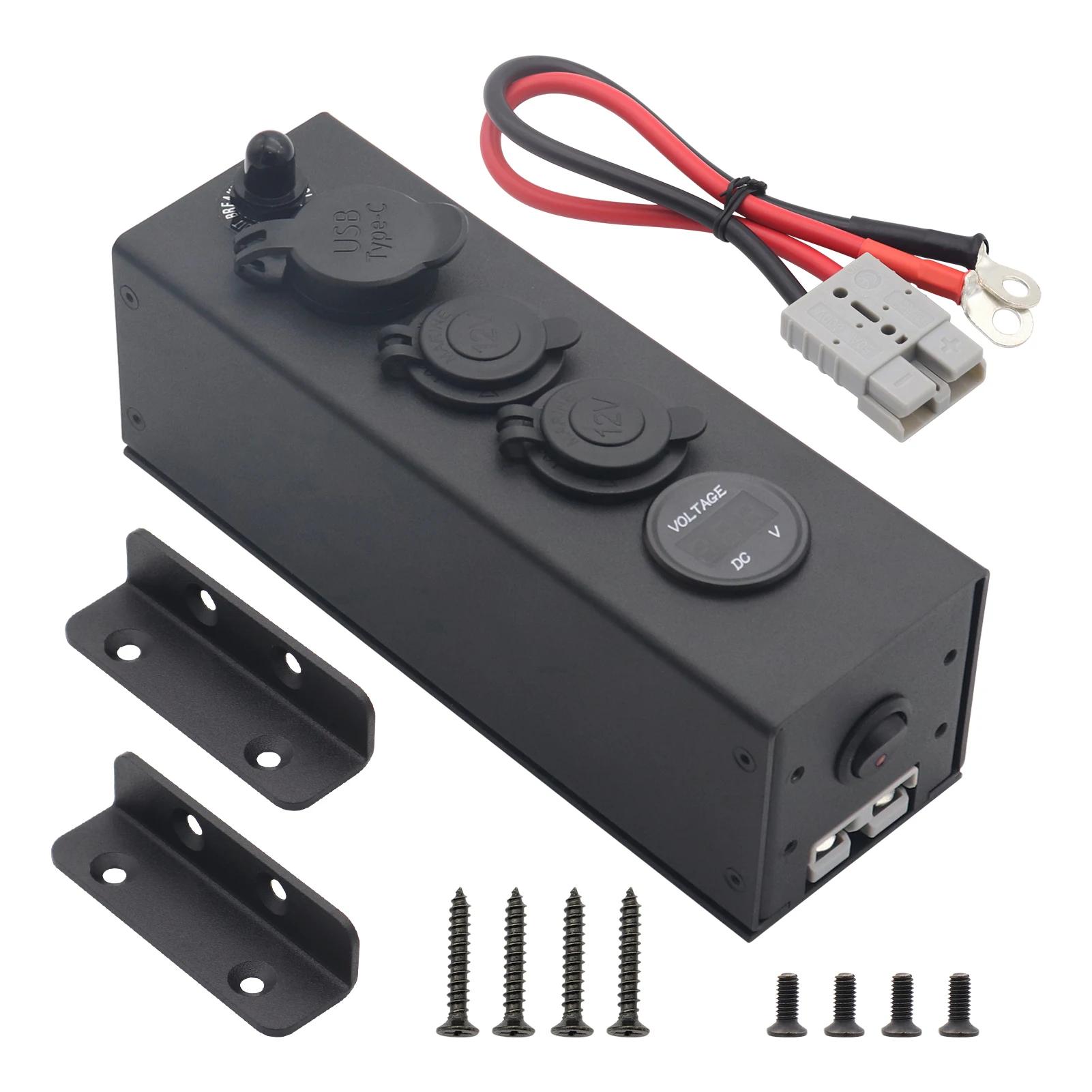й г ٱ ڽ   USB   ġ, 12 V, 24V, 8AWG, 30cm